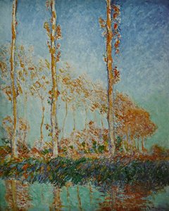 kavak by Claude Monet